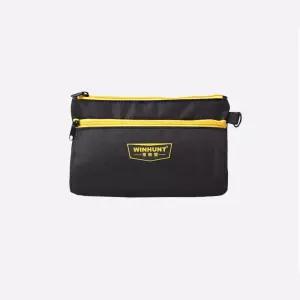 두손이 자유로운 더블 스트랩 공구파우치 소품파우치 소지품파우치 휴대용파우치 가방 대형화장품파우치