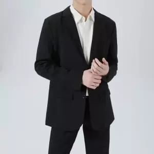 남성 가을 캐주얼 코트 정장 트렌치 멋쟁이 작은 자켓 가벼운 정장자켓 M스포3