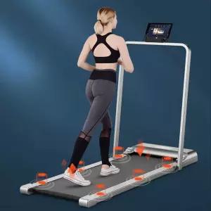 무소음 접이식 소형 런닝머신 슬림 워킹머신 미니 가정용