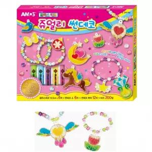 5세여아인기 소근육발달 쥬얼리만들기 썬데코 글라스아트 스티커물감 추천 색칠놀이 창문장식