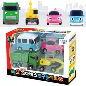 37개월 타요 인기캐릭터 봉봉 하트 포코 맥스 장난감차 추천 지능발달 자동차완구 키즈카페