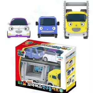 5살 티치 으랏차 캐리 미니카 타요친구 세트 유아자동차 놀이방장난감 아기자동차 장난감차 인기