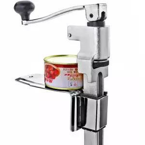식당용고정캔따개 업소용 소스통 통조림 장치 깡통 따개