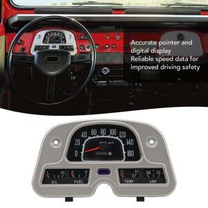 도요타 랜드 크루저 FJ40 FJ45 BJ40 1974-1980 용 계기판 , 12V 계량기 게이지 클러스터 83100 60180 속도계