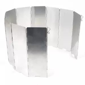 ( )휴대용 10방향 버너 바람막이 버너바람막이 가스렌지막이 버너가드 가스렌지가드 기름튐방지