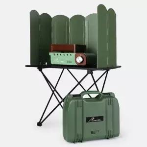 (옵션 바람막이(그린 40cm))가스렌지 가림막 가스 기름튐방지 바람막이 접이식 캠핑바람막이 버