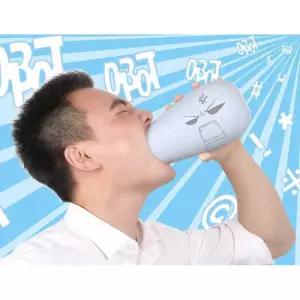 소리지르는 고함 항아리 스트레스 해소 장난감 발성 보컬 연습