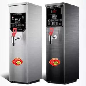 업소용 전기물끓이기 장국 물통 상품 온수기 컵라면 육수통 젓개 코드형 보온 온수통