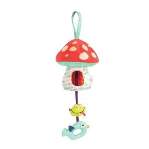브랜드B 오르골 머쉬룸/멜로디 인형/모빌