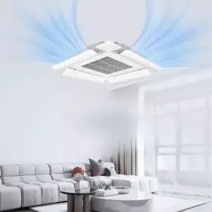 ( )에어컨 시스템 바람조절 냉기차단 에어컨바람막이 에어컨가드 천장형 바람막이 윈드