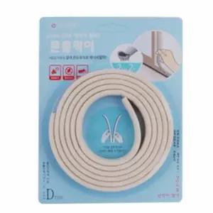 문틈 막이 D타입 2줄 현관문문풍지 창문문풍지 창문틈막이 문바람막이 현관문바람막이