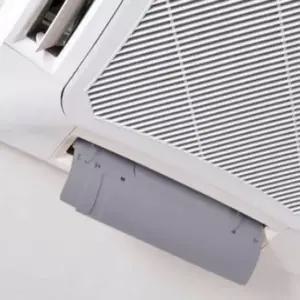 (옵션 천장형에어컨바람막이)에어컨 바람막이 가드 윈드가이드 천정에어컨바람막이 에어컨바람가드