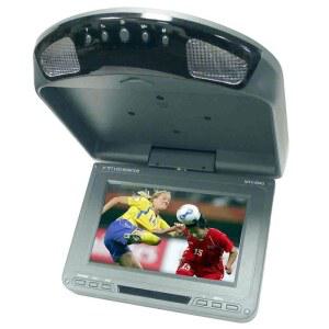 시계가 내장된 MTV-5943 8인치 루프 마운트 스위블 차량 모니터