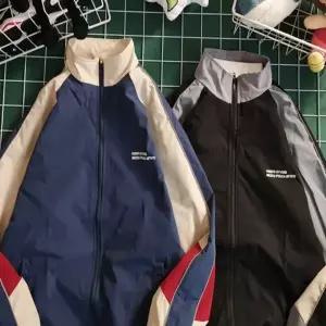 바람막이점퍼 간절기 윈드점퍼 스타일 배색바람막이 학생바람막이 힙한