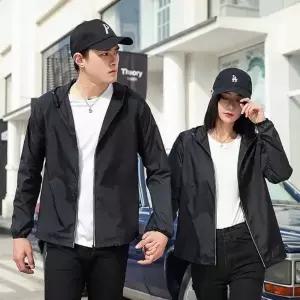 얇은바람막이코디 간절기바람막이 봄바람막이여성봄점퍼 여성봄자켓간절기점퍼