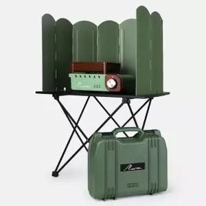 (옵션 바람막이(그린 40cm))접이식 가스 바람막이 화구바람막이 가스레인지바람막이