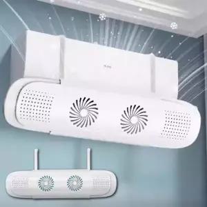 ( )실내 바람분산 조절형 벽걸이 에어컨 바람막이 윈드