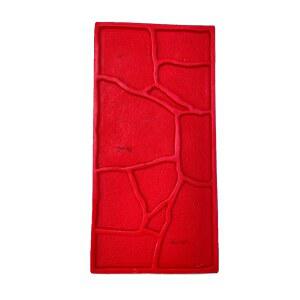 콘크리트 모양찍기 주택 금형 건설 보도 양각 스탬프 블럭