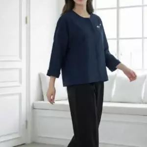 [하프클럽/셀러허브_여성트랜드패션]여성 쁘띠 카라없는 브로치 망토 포인