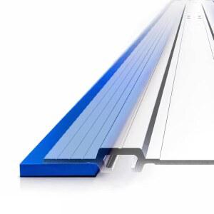 Kreg Accucut 원형 톱 가이드 레일 호환 교체 스트립, 방지 공구 가드 트랙 있는 절단 그립 고무 4피스 - 가능 시스템용 액세서리와 스트립 백킹이 칩 스플린터