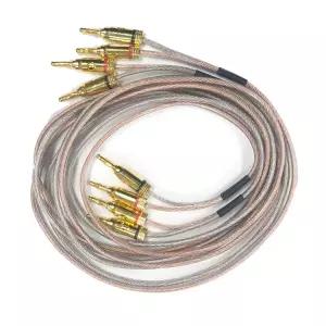 리케이블 Premium Potenza1.5+바나나플러그셋트 (2.5M+2.5M) 스피커케이블o