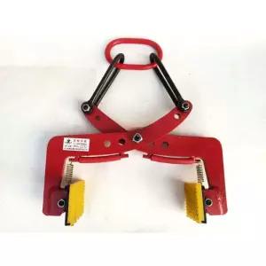 보강토 석재 클램프 돌 보도블럭 콘크리트 돌 집게 플레이트 대형 목재 대판 개구부