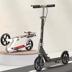 성인 킥보드 두발 접이식 수동 퀵보드 씽씽카