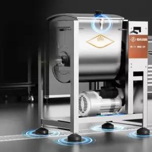 떡 가정용 자동 제빵 펀칭기 반죽 만드는 찹쌀떡 믹서 전 발효 배합기 초저음속