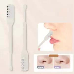 클릭모아 수동 안전 코털 콧털 트리머 정리 코털제거기