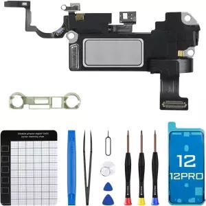 12 프로 OEM 수리를 위한 이어피스 전면 스피커 교체용 DGSCSMY 근접 센서 앰비언트 라이트 플렉스 케이블