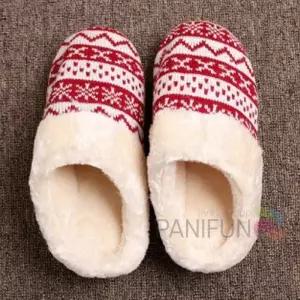 [라일리] Rly 눈꽃 겨울슬리퍼 겨울사무실슬리퍼 방한슬리퍼 겨울