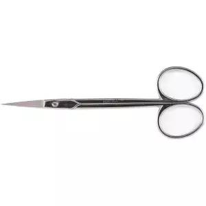 클라인 툴스 G104C 가위 와이어 절단용 곡선 칼날이 있는 자수 가벼운 고무 깜박임 필라멘트 등 438인치