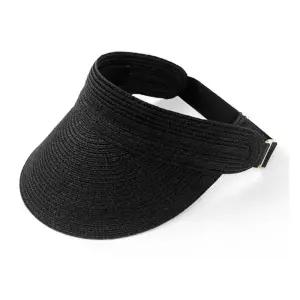 ( )휴대용 여성 썬 캡 돌돌이 여자 썬 캡 여름 모자