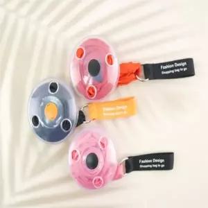 휴대용 장바구니 접이식 에코백 가방 포켓 바구니 시장 단체 고양이 카라비너