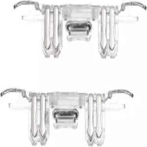 메카닉시 게이밍 트리거 모바일 게임 컨트롤러 1쌍 식스 핑거 링키지 파이어 키 고감도 클리어 4765인치