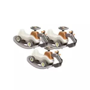 캐스B 스포츠 3in1 굴착기 흔들말 붕붕카 3종세트 1154set