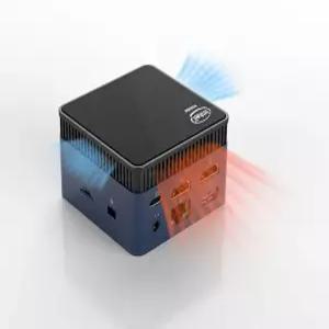 초미니PC 소형 데스크탑 N100 본체 PC 휴대용 초소형 피씨