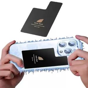 휴대폰 냉각판 및 방열 패드 게임 스트리밍을 위한 고급 기능 향상된 열 흡수 라디에이터 팬 왼쪽 위치