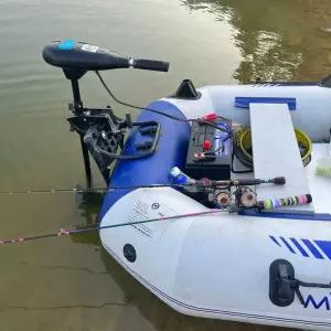 선외기 거치대 보트엔진 고무보트 지지대 고정대 엔진 홀더 스탠드 받침대