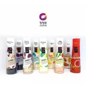 청정원 드레싱 소스시리즈 칠리소스 머스타드소스 샐