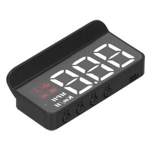 자동차, OBD2 HUD 윈드실드 프로젝터 다기능 게이지 알람 피로 운전 알림