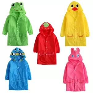 캐릭터 동물 유아레인코트 비옷 레인코트 유아복 아기옷