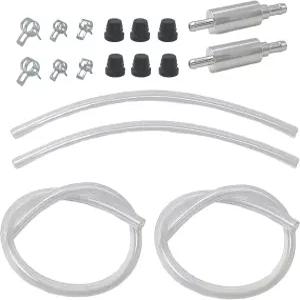 THAODE 2 팩 오토바이 브레이크 블리딩 호스 키트 원웨이 유압 시스템 블리딩을 위한 밸브 튜브 도구 확인