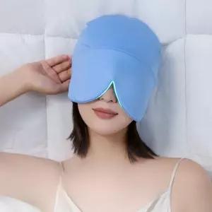 두피 냉찜질 머리 쿨링 얼음찜질 아이스캡 열감 헤드 냉감 아이스모자