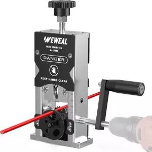 와이어 스트 006118 핸드 크랭크가 있는 케이블 스트리핑 기계 고철 구리선 재활용을 위한 휴대용 드릴