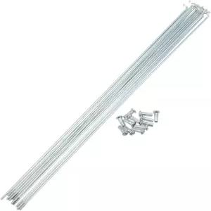 REPAIROCK 12pcs 14G Bend 자전거 아연 도금 스포크 296mm 1165 사이클 산악 MTB 자동차 교체 부품용 황동