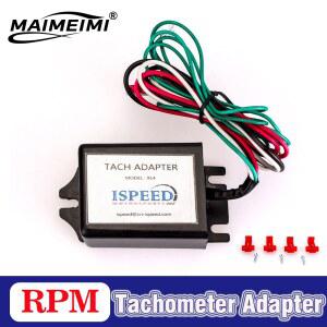배선 하네스가있는 레이싱 카 타코 대시 보드에 적합한 1Pcs 타코미터 어댑터 자동차 장비 신호 어댑터 센서