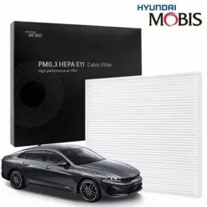 (선택 선택/11번)K5 DL3 에어컨필터 현대모비스 미세먼지 필터