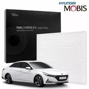 (선택 선택/11번)아반떼 CN7 에어컨필터 현대모비스 미세먼지 필터
