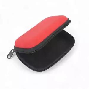 ( )여행 수납 파우치 지퍼 케이스 이어폰 선글라스 보관 충격 방지